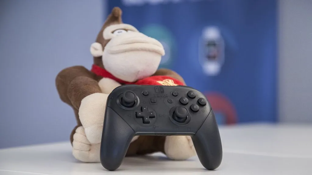 Nintendo Switch Pro Controller Rumble Features Review