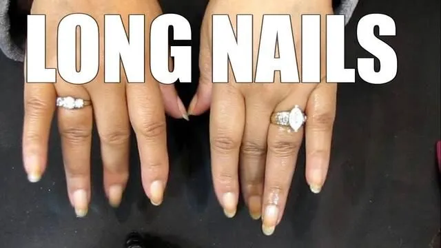 How to Grow Long Strong Nails Faster Naturally At Home  Strong 