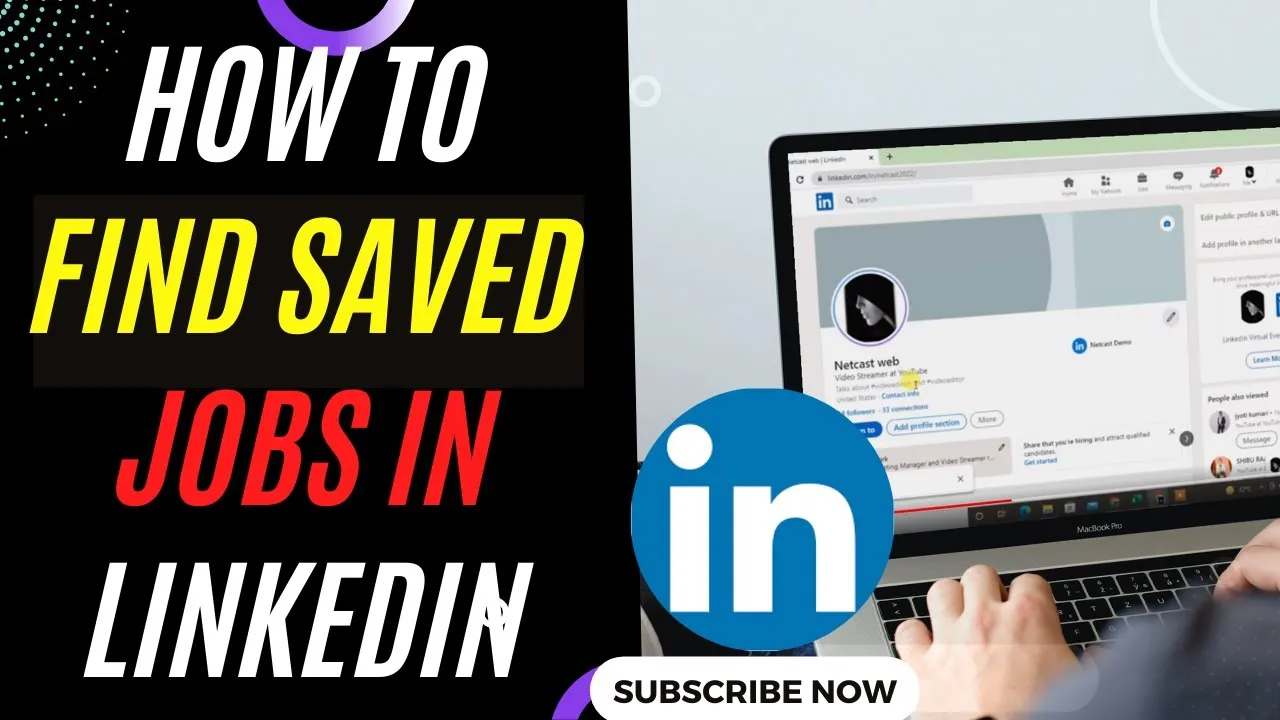 Where to Find Saved Jobs on LinkedIn