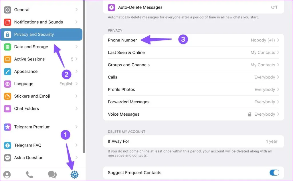 How to Hide Your Phone Number on Telegram  Guiding Tech