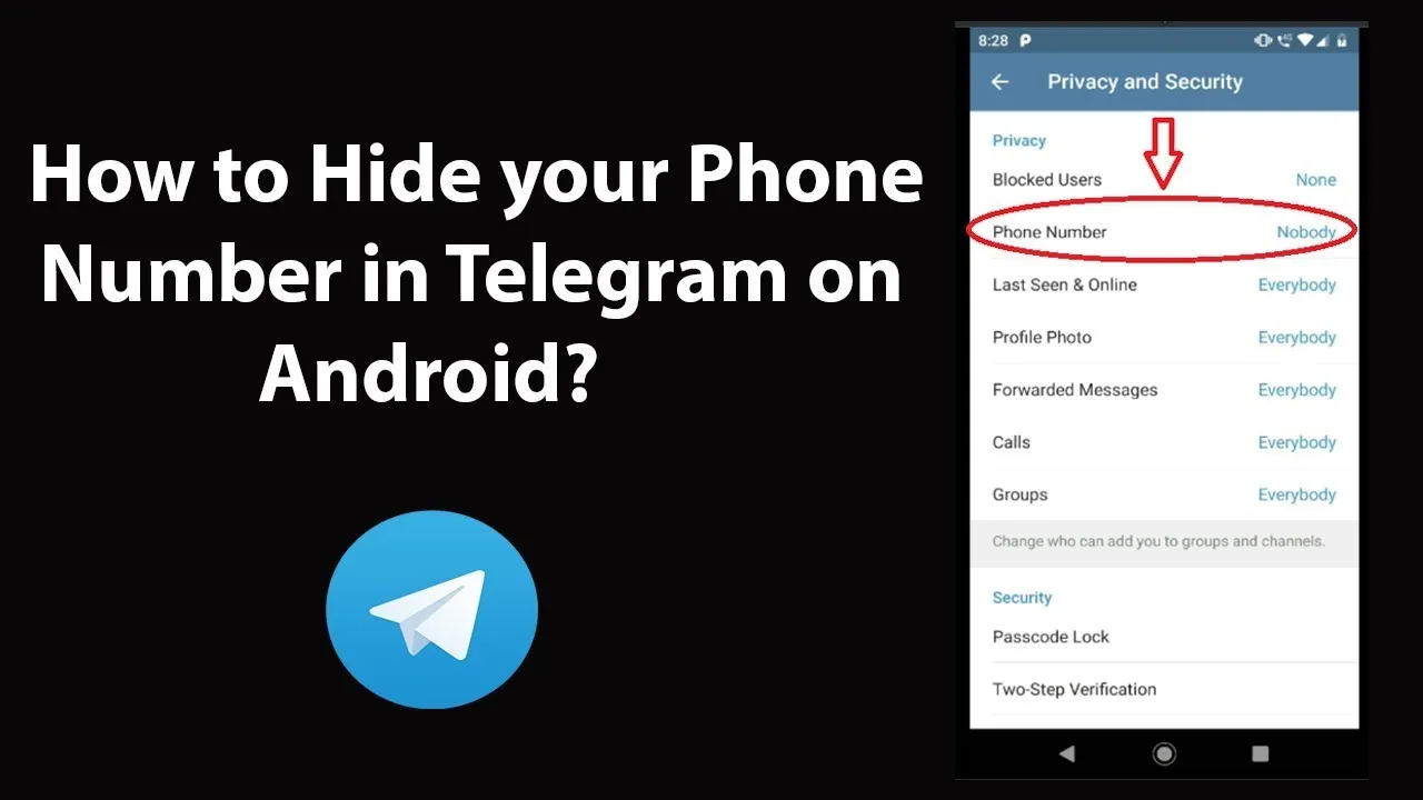 How to Remove Your Phone Number from Telegram for Increased Privacy