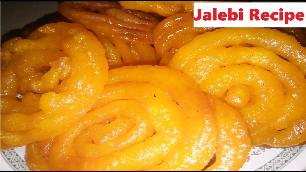 Jalebi Recipe For Eid  How to make Jalebi at Home  Homemade Jalebi in 