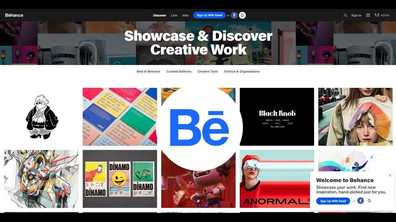 What is Behance  YouTube