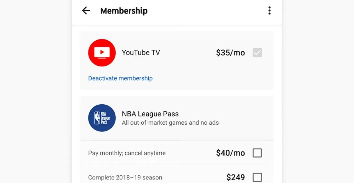 Seamlessly Stream NBA League Pass on YouTube TV