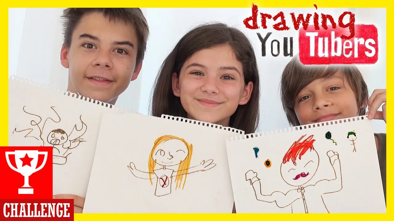 Mastering the Art of Drawing Your Favorite YouTubers