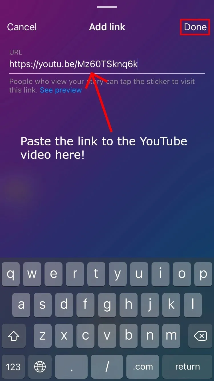 How to Share YouTube Video on Instagram Story  Followchain