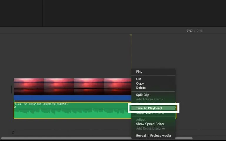 How to Cut Music in iMovie  Storyblocks