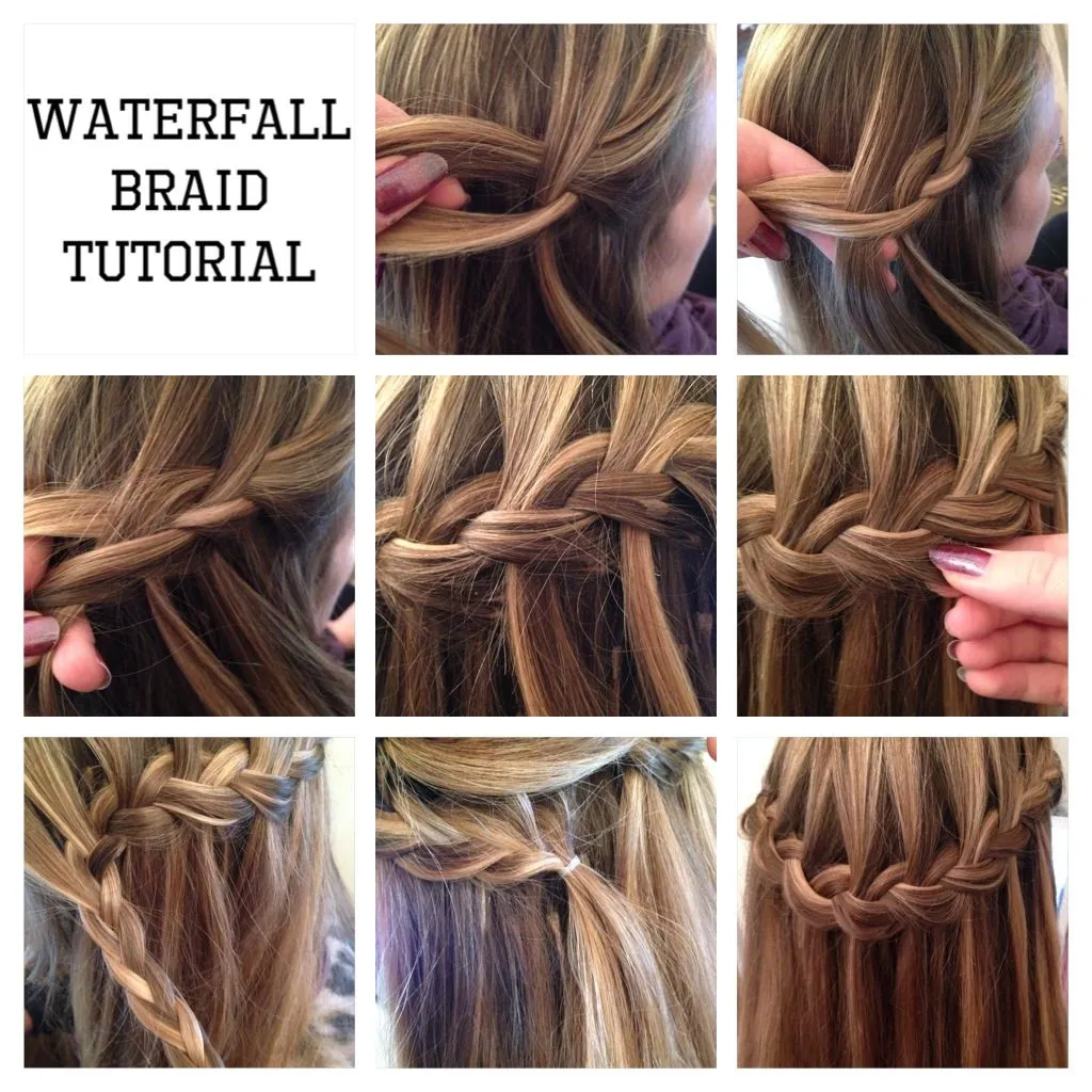 Mastering the Waterfall Braid with Dailymotion's Easy Hairstyling Guide