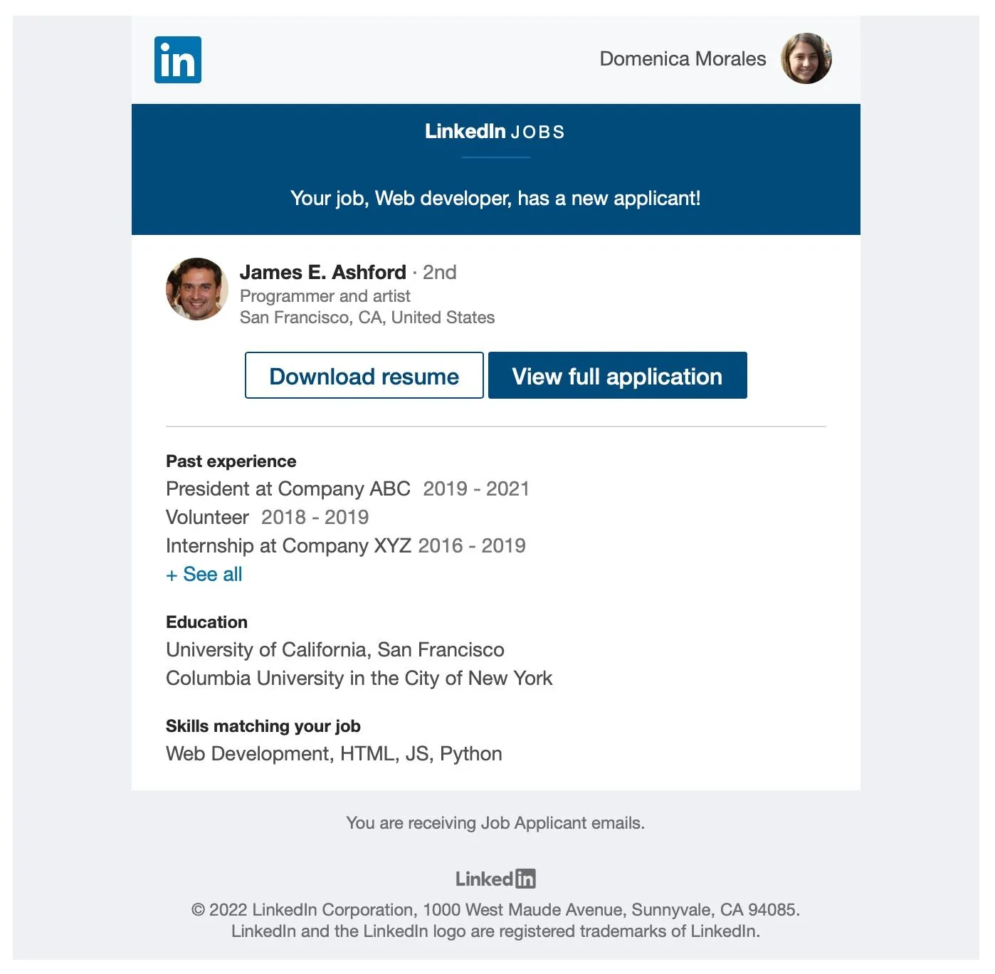 Parsing LinkedIn Job Application Emails A Detailed Guide