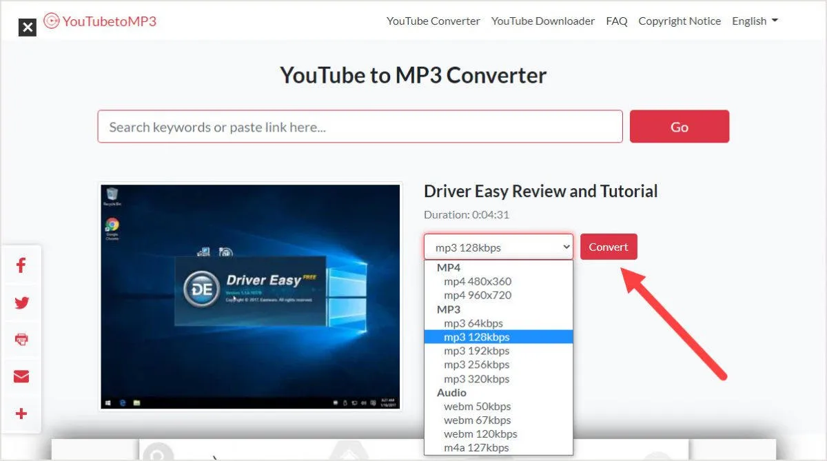 Best 2 Methods to Extract Audio From YouTube Video Easily  Driver Easy