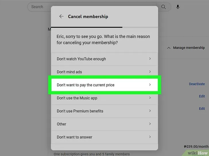 How to Cancel or Pause Your YouTube Premium Subscription