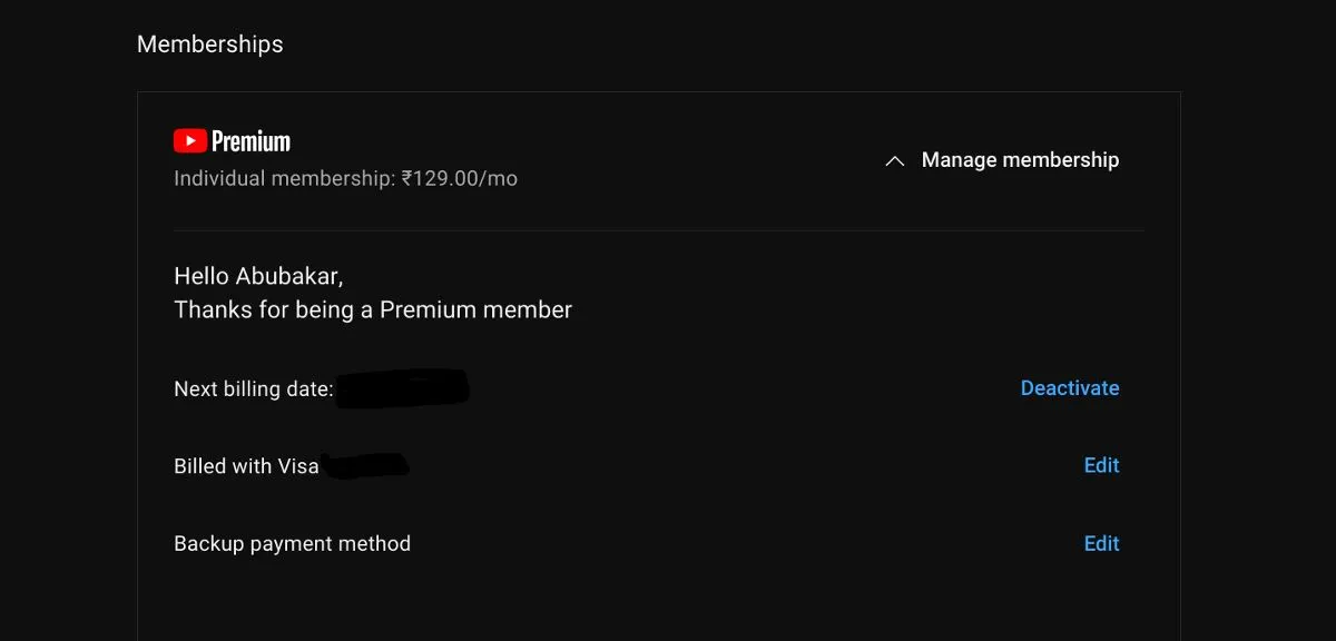 How to Cancel Your YouTube Premium Subscription