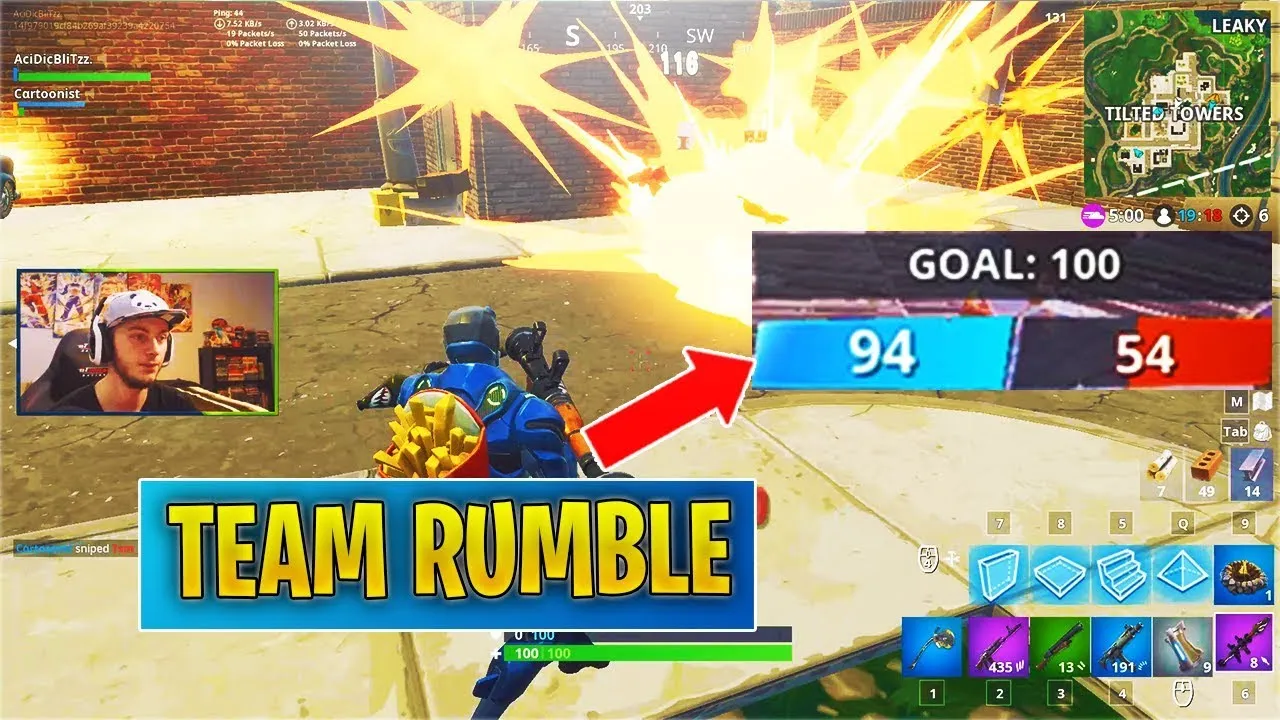 Can You Complete Fortnite Quests in Team Rumble