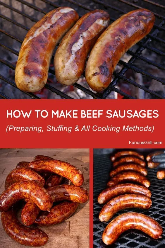 How to Make Sausages at Home with a Step-by-Step Recipe