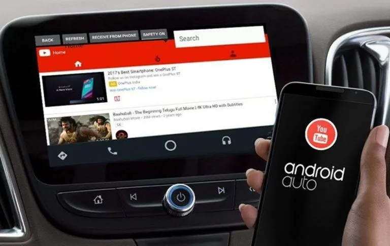 YoutubeAuto For Android Auto Brings YouTube Even Plex To Your Car 