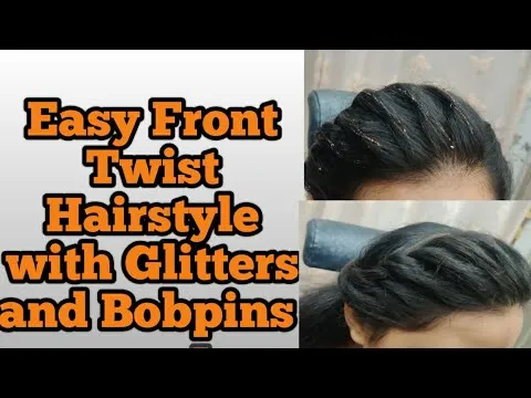 Creating a Stunning Front Twist Hairstyle on Dailymotion