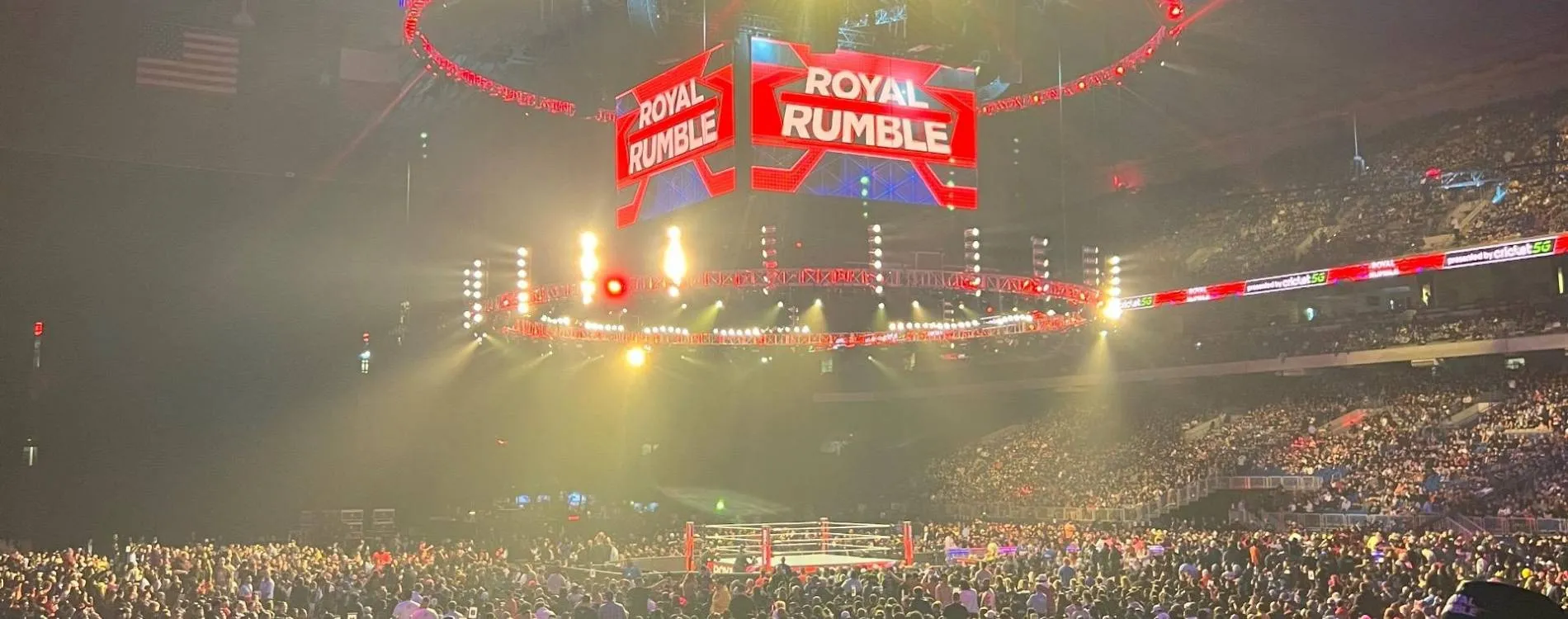 Where Was the Royal Rumble Held