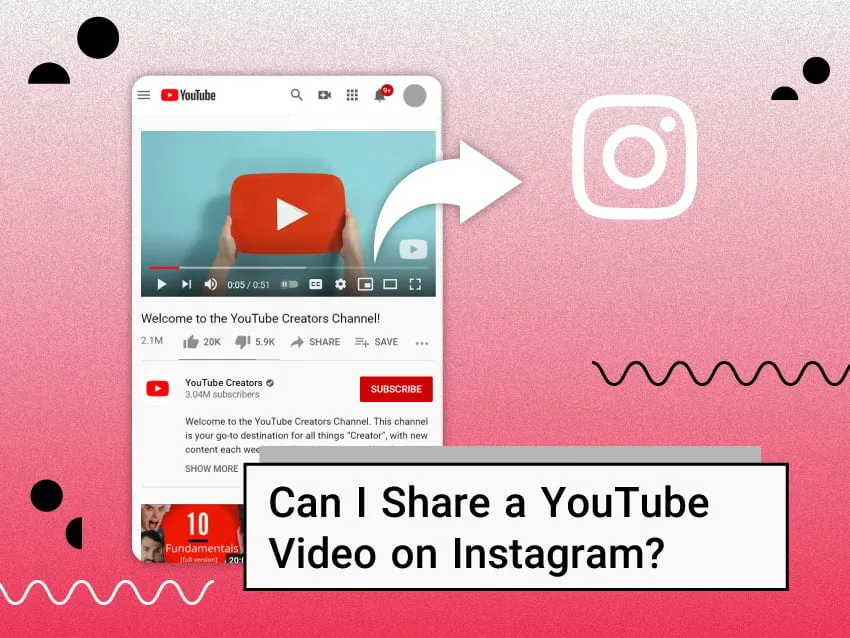 How to Share YouTube Videos on Instagram