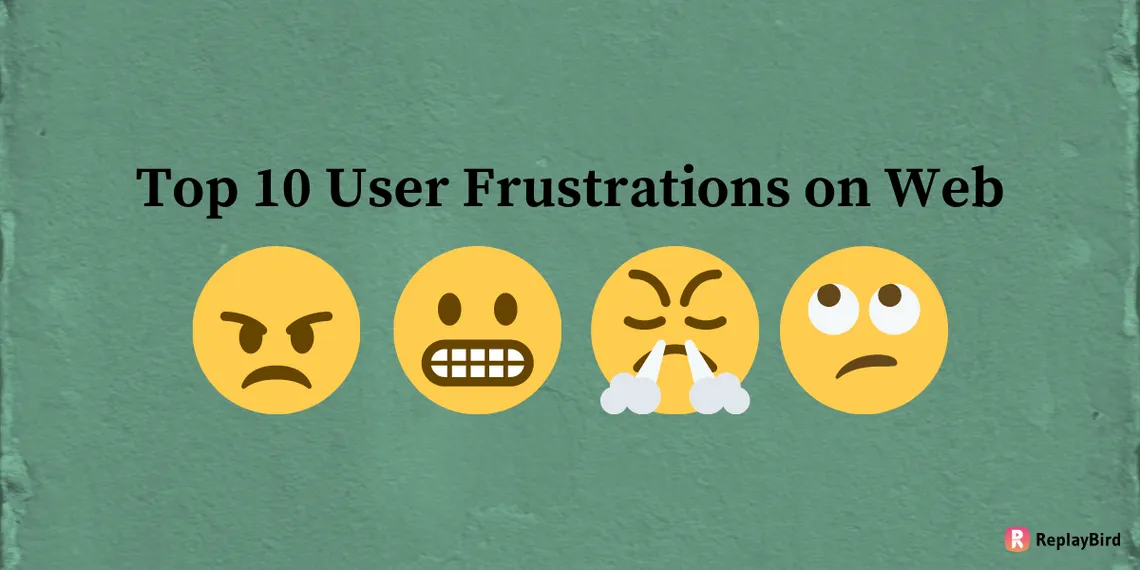 Top 10 User Frustrations on UI  UX  Causes and Solutions