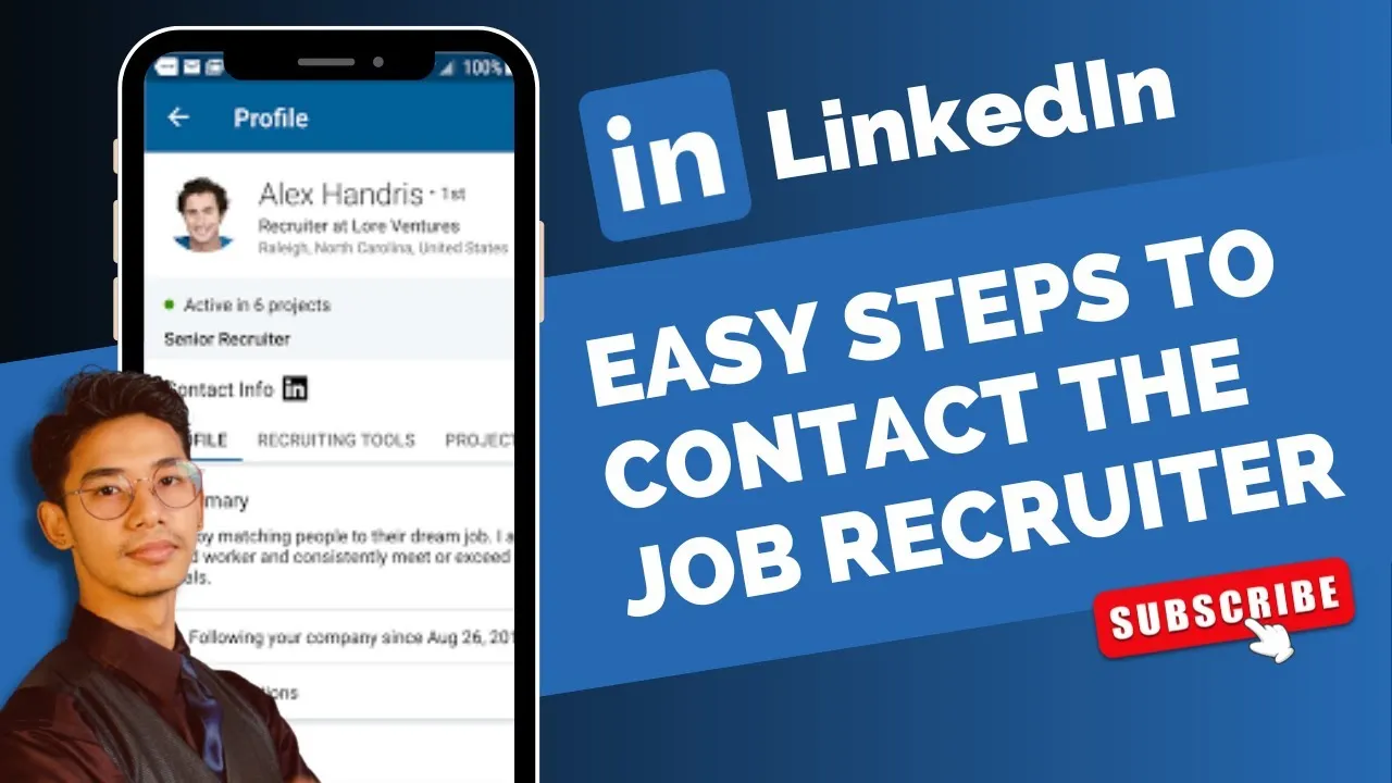 How to Effectively Contact Recruiters on LinkedIn