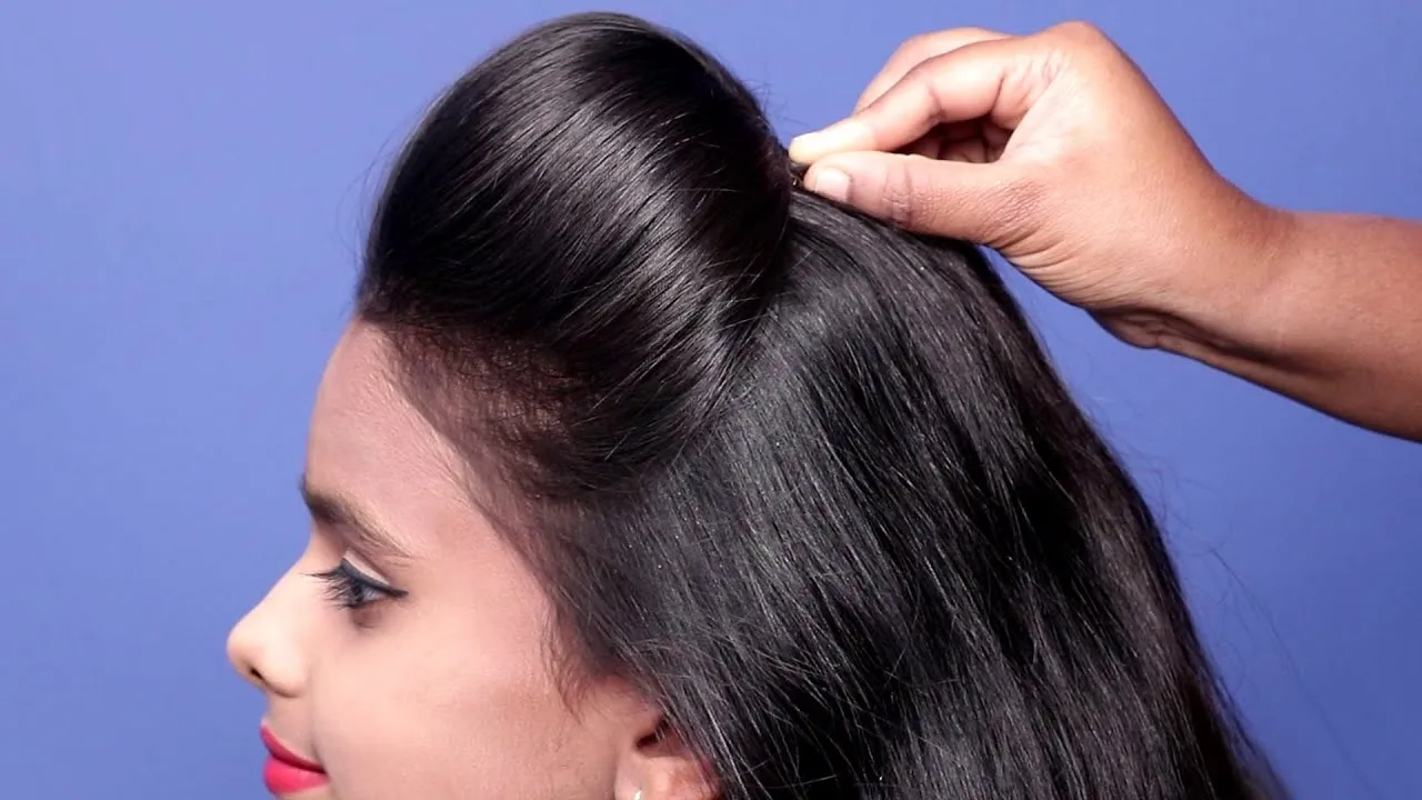 How to Create Stylish Hair Puffs