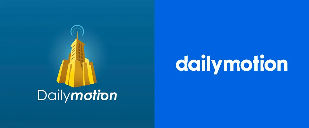 Brand New New Logo for Dailymotion by venturethree