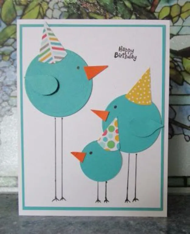 Creative Craft Ideas for Making Birthday Cards