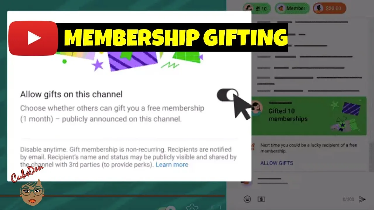 YouTube Gifted Membership  All you need to know  YouTube