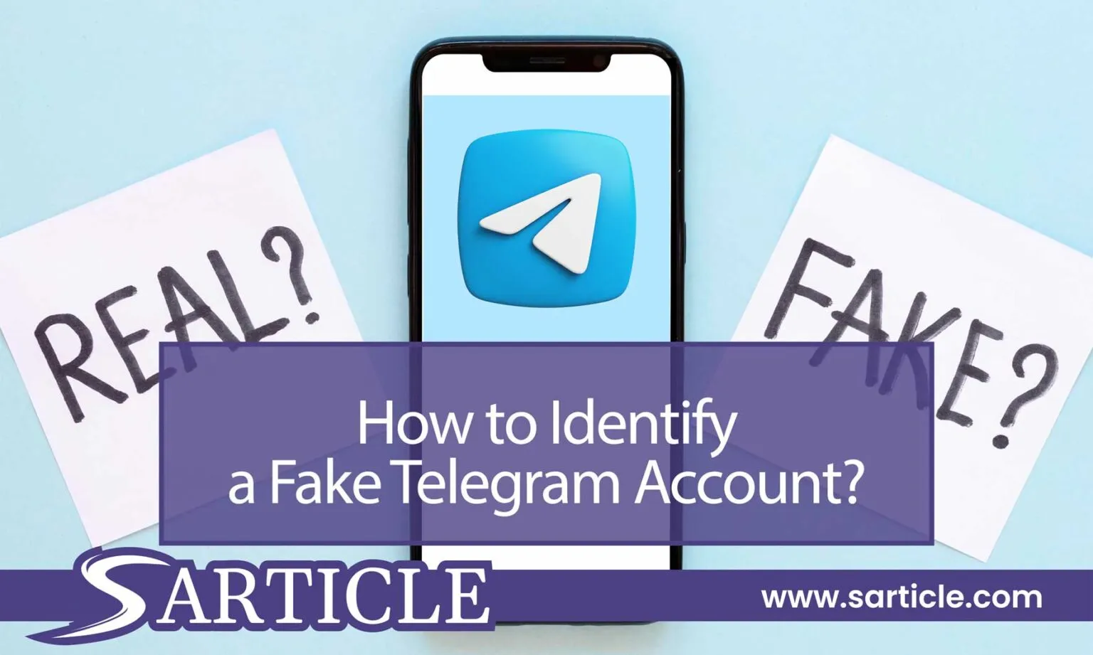 How to Recognize a Fake Telegram Account