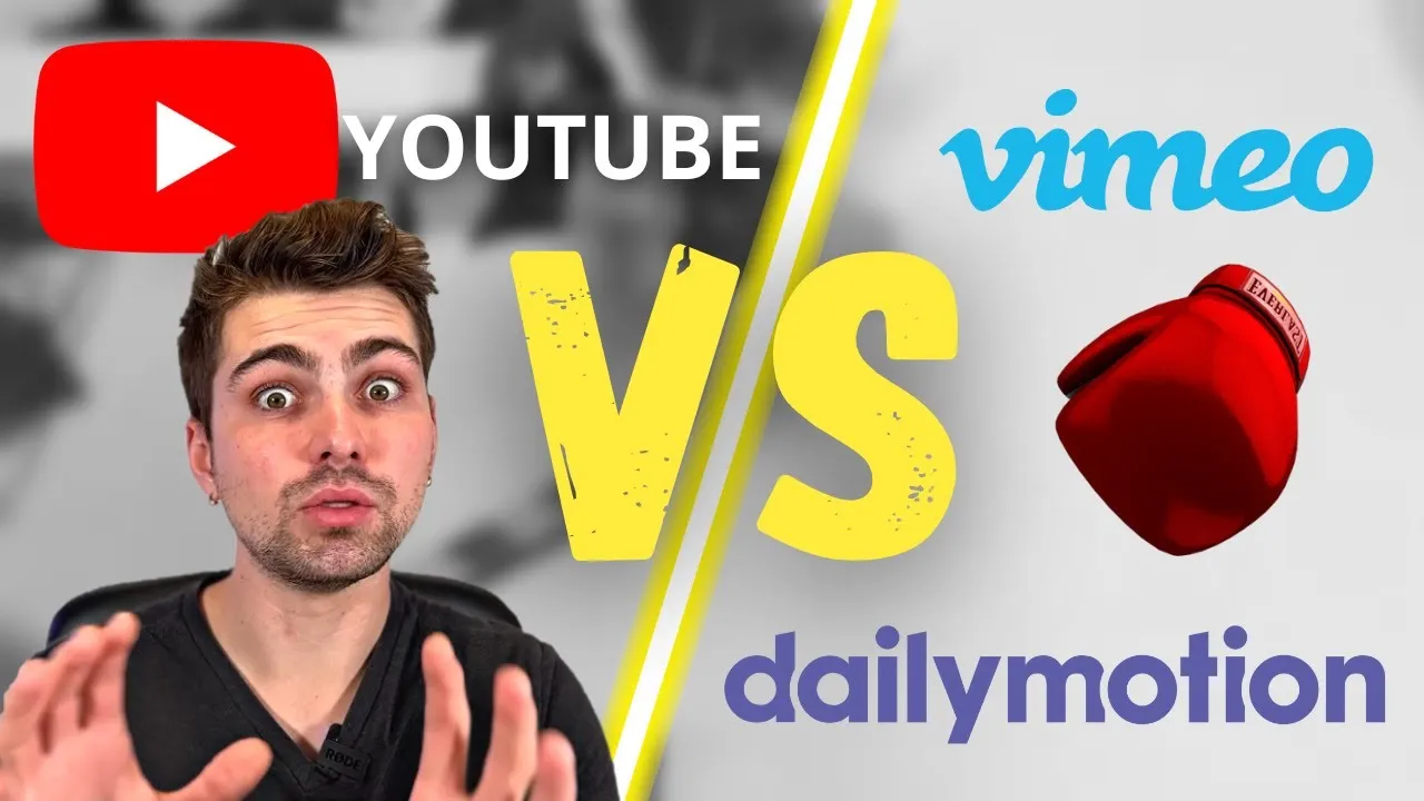 YOUTUBE VS DAILYMOTION ET VIMEO   YouTube