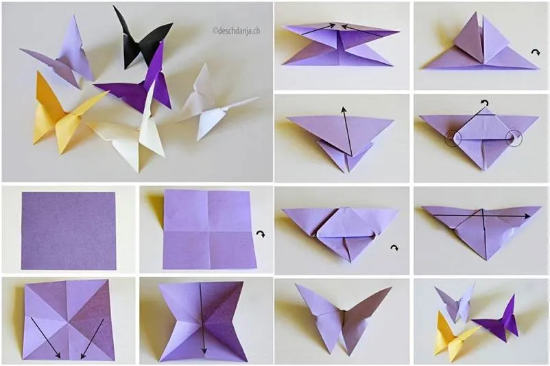 How to Create a Paper Butterfly with an Easy Step-by-Step Tutorial