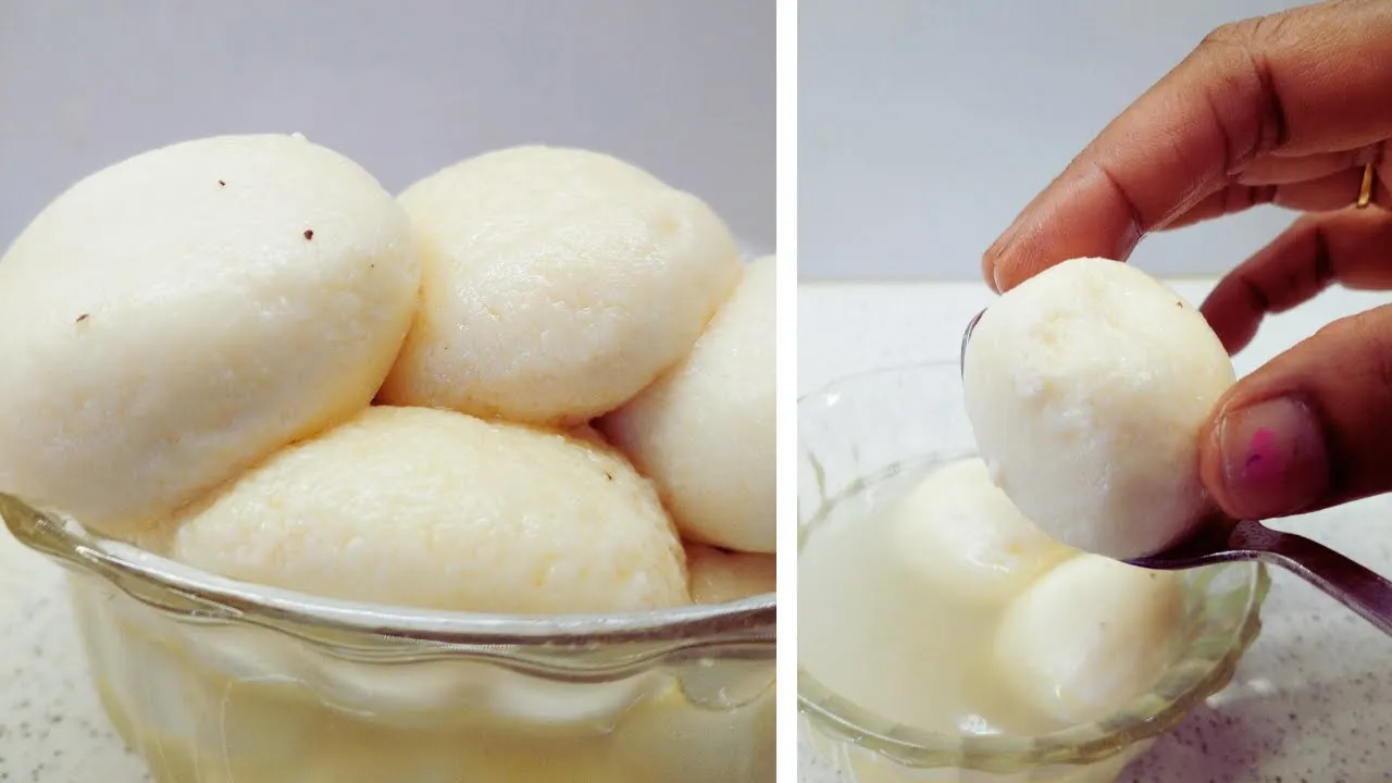 Rasgulla Recipe  How To Make Rasgulla At Home      