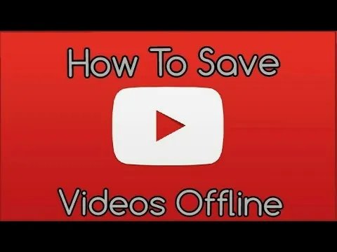 How To Save YouTube Videos Offline  Tutorial  YouTube