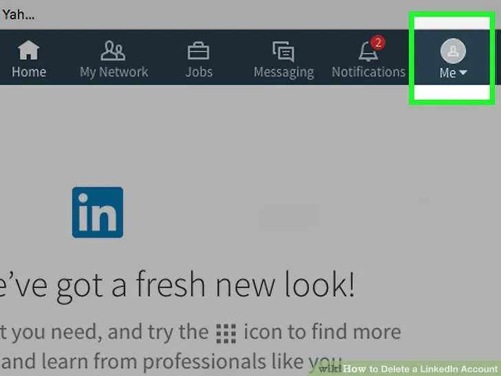 How to Delete a LinkedIn Account with Pictures  wikiHow