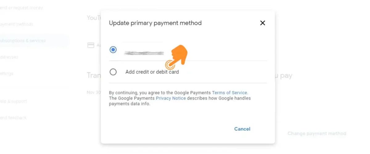 How to Change YouTube TV Payment Method in 2024  TechRushi