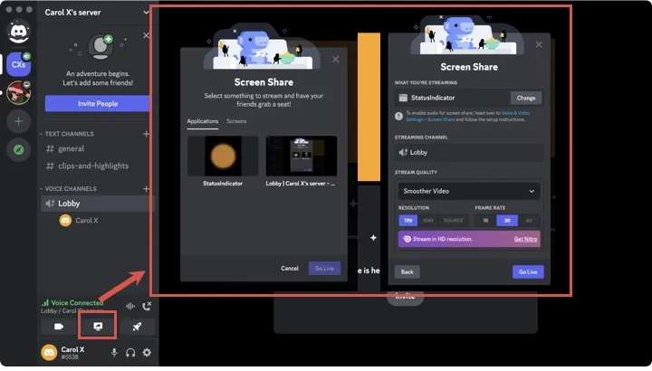 Streaming YouTube Movies on Discord Step-by-Step Instructions