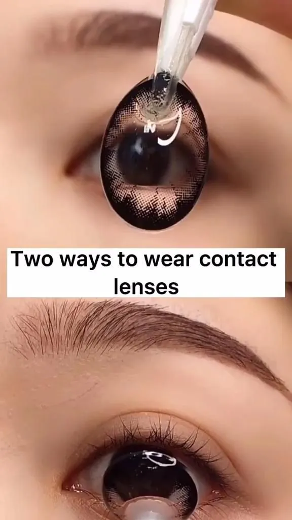 Ways to wear lenses  Artofit