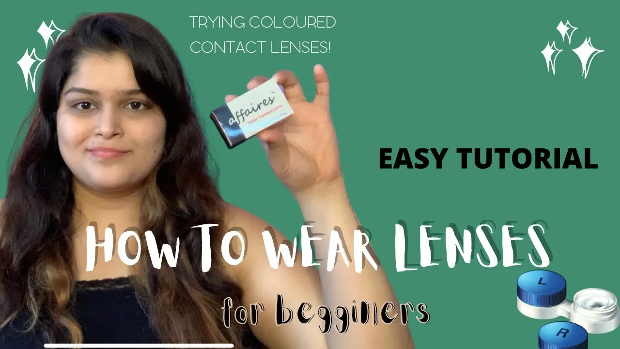 How to Wear Lenses Easily for Comfortable Use