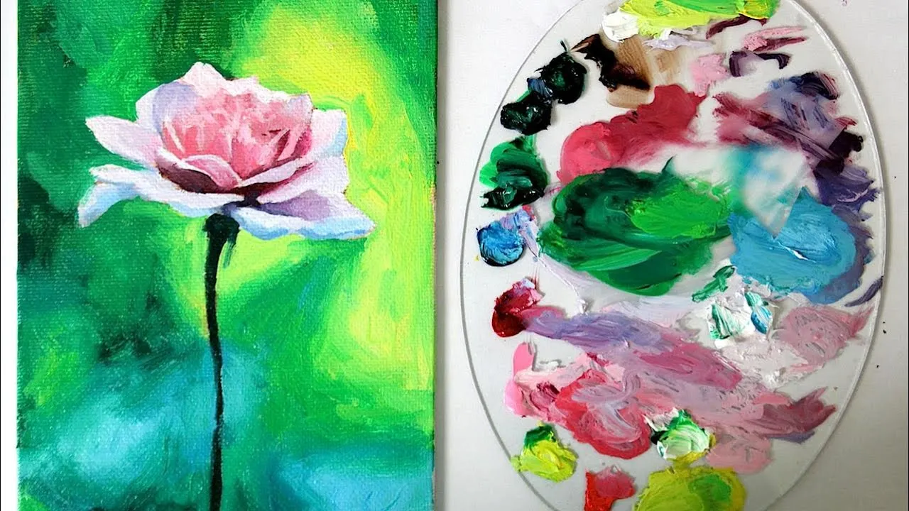 How to Use Oil Paints on Canvas With Step-by-Step Painting Tips for Stunning Art