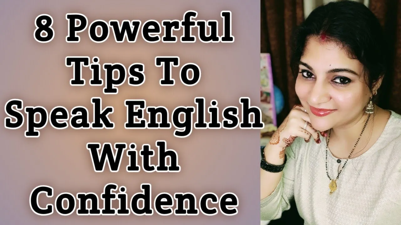 How To Speak English With ConfidenceBuild Spoken English Fluency and 