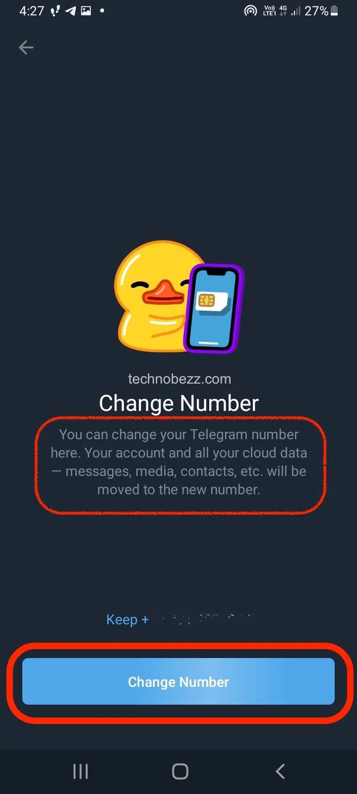 How To Change A Phone Number On Telegram