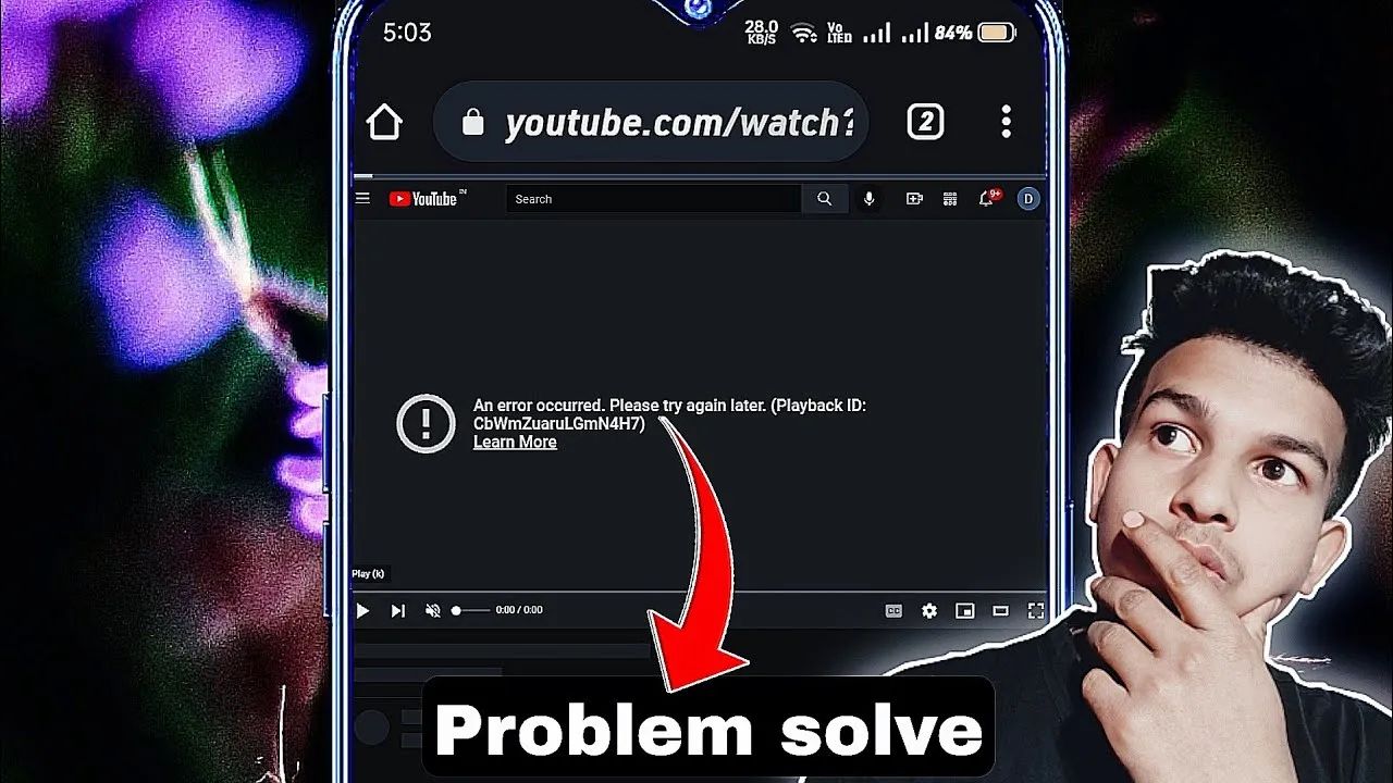 Resolving Playback Issues on YouTube TV