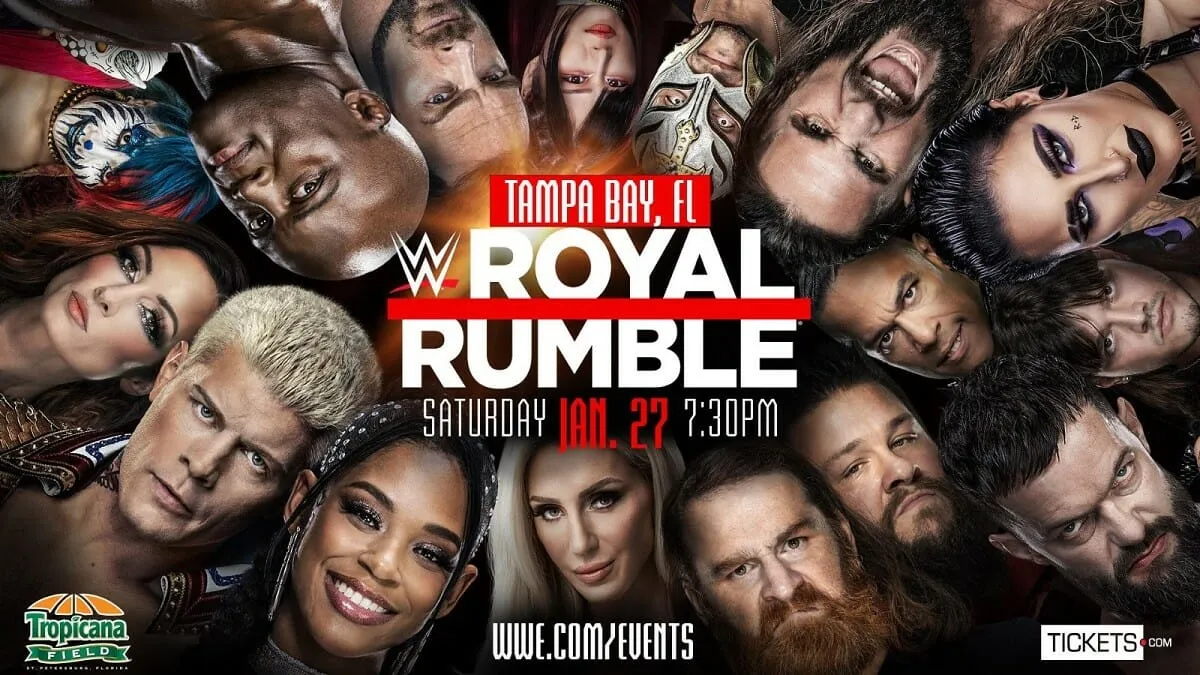 WWE anuncia la venta de boletos para el Royal Rumble 2024  Superluchas