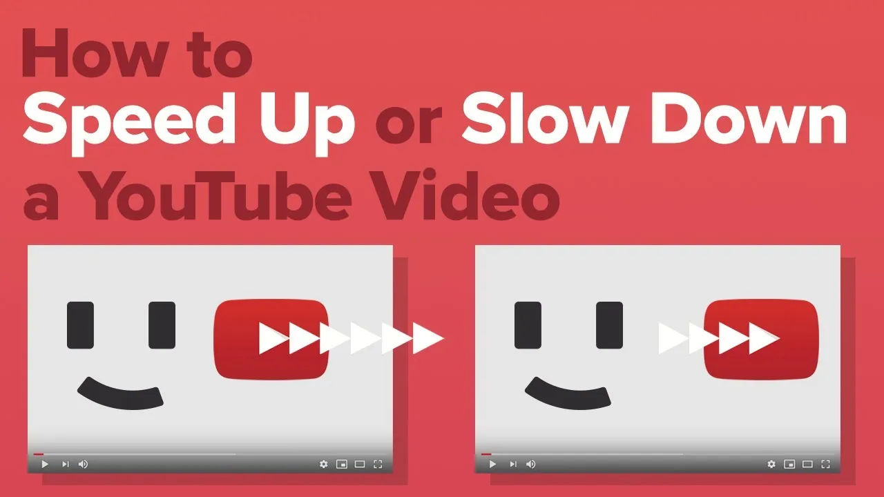 How To Slow Down And Speed Up YouTube Videos  YouTube