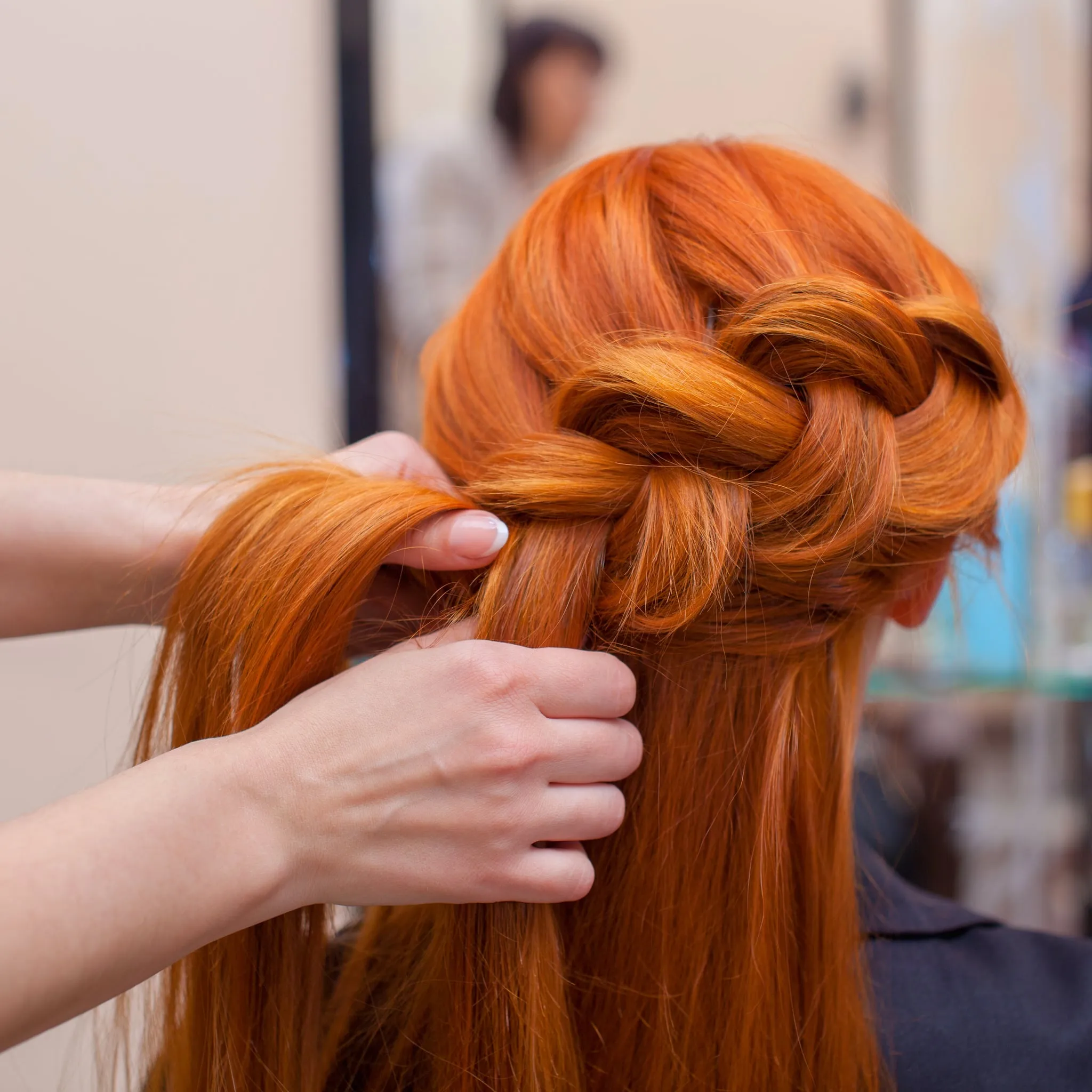 How To Side French Braid