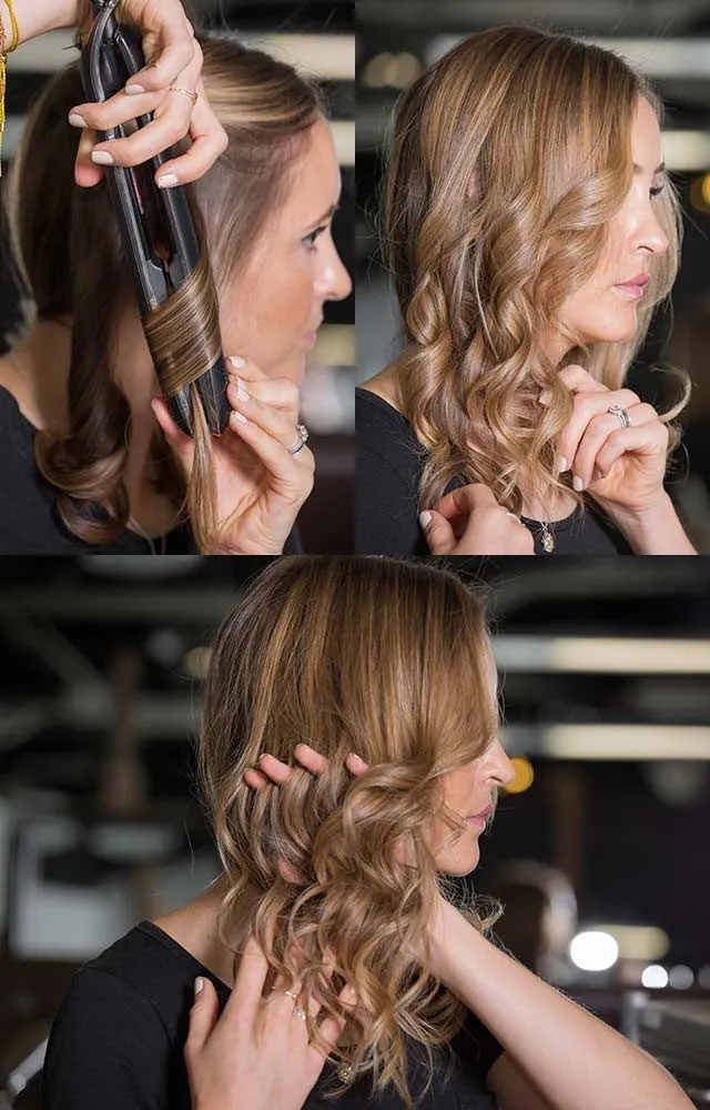 How to Use a Straightener to Curl Hair with Step-by-Step Styling Tips