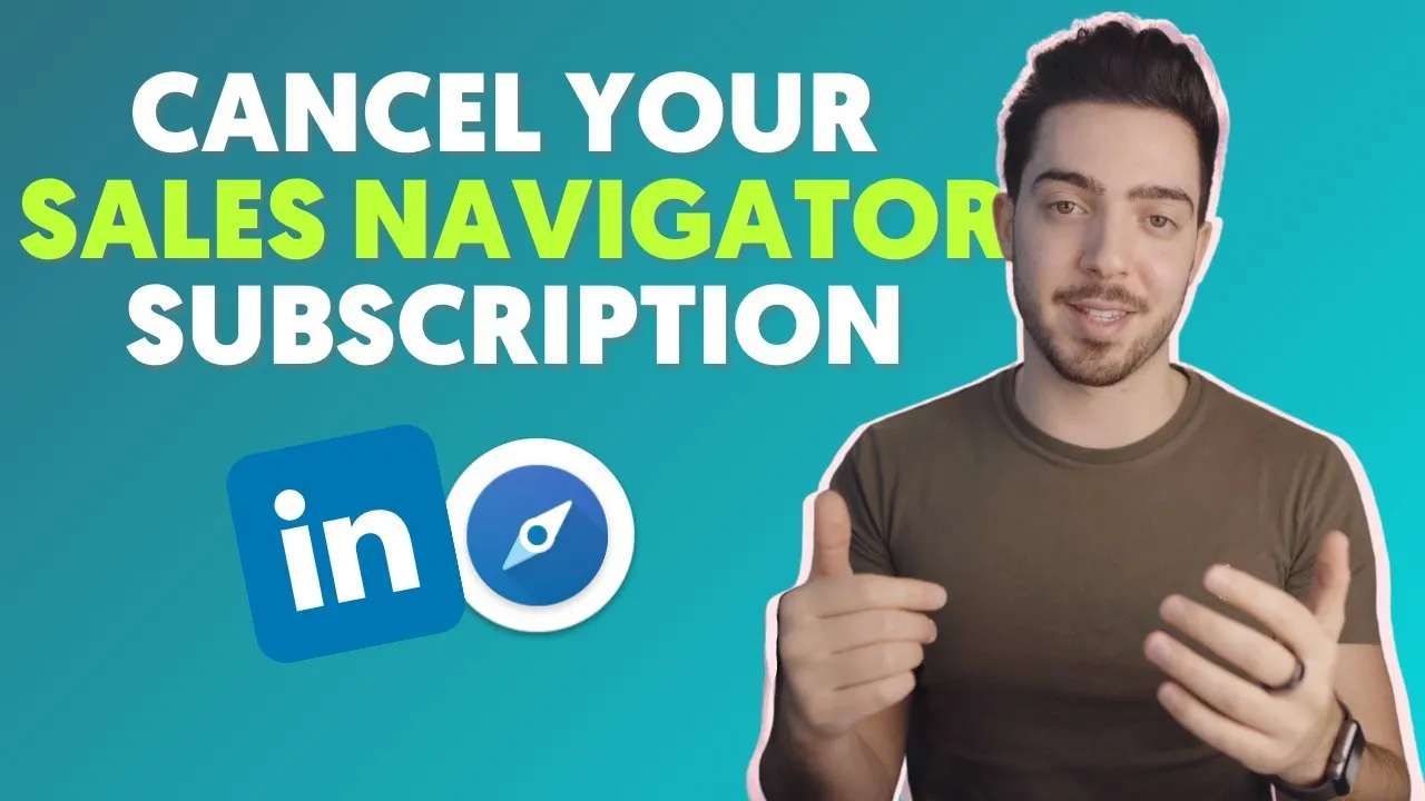 How To Cancel Sales Navigator Update New  Activegalianoorg