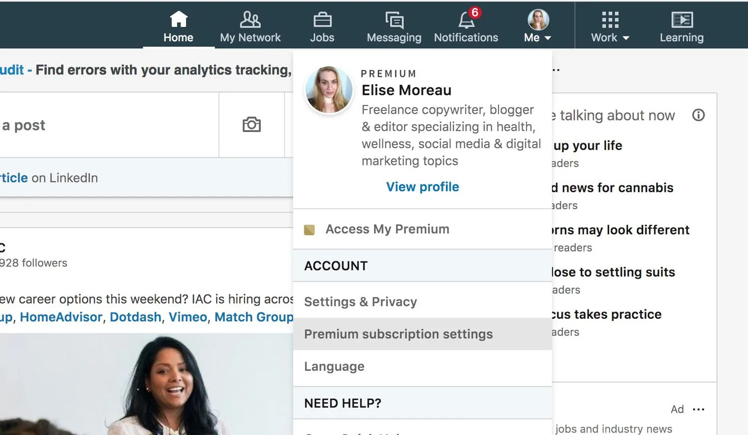 How to Cancel a LinkedIn Premium Subscription