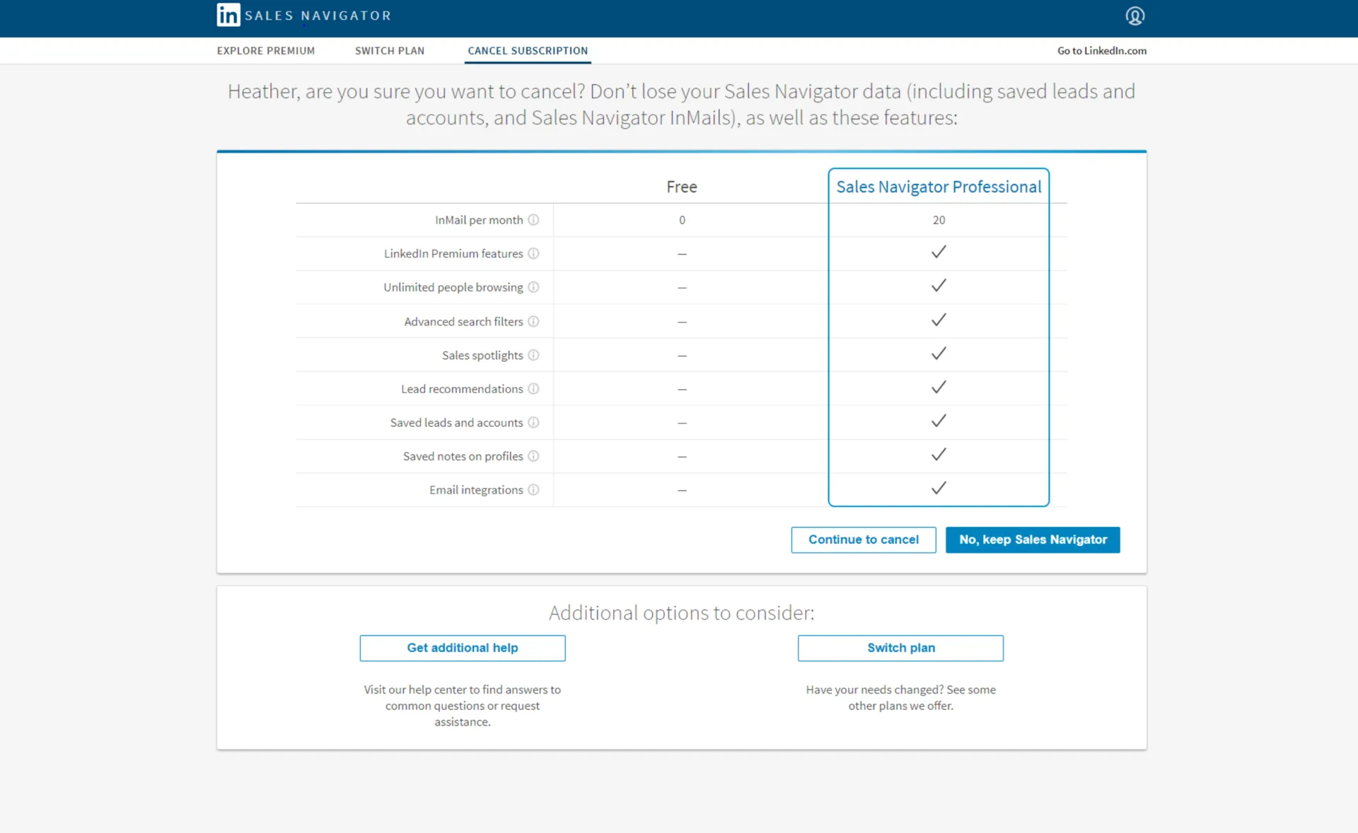 How to Cancel LinkedIn Premium in 2023  Skillhub