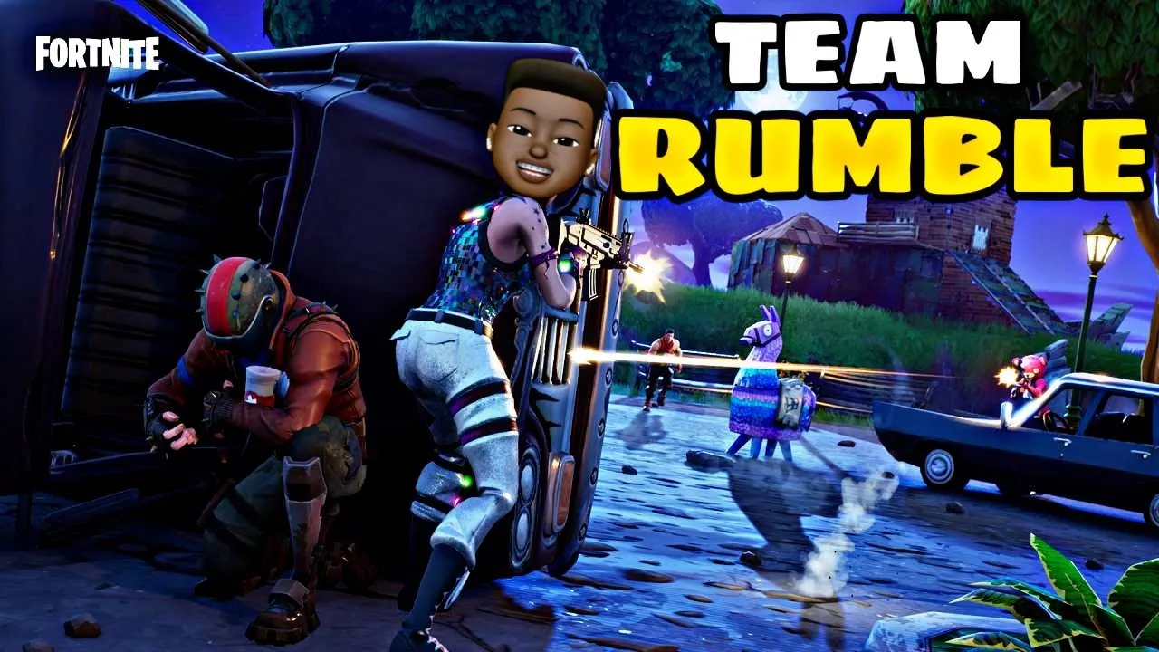 Fortnite Team Rumble  Squad UP  Logjam Woodworks  Chapter 2 